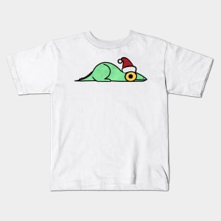 Christmas Lizard Kids T-Shirt